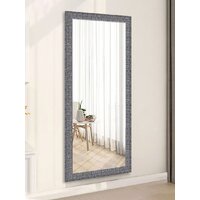 Зеркало Декарт Настенное в раме 8Л2436 (серый перламутр) - Превью изображения №3 — Интернет-магазин Time-Shop