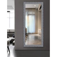 Зеркало Декарт Настенное в раме 8Л2436 (серый перламутр) - Превью изображения №2 — Интернет-магазин Time-Shop