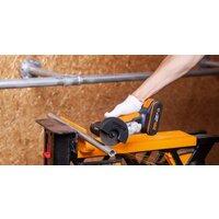 Угловая шлифмашина Worx WX801 (с 1-им АКБ, кейс) - Превью изображения №7 — Интернет-магазин Time-Shop