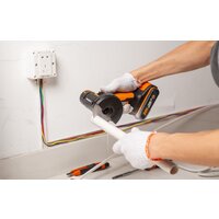 Угловая шлифмашина Worx WX801 (с 1-им АКБ, кейс) - Превью изображения №5 — Интернет-магазин Time-Shop