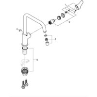 Смеситель Grohe QuickFix 30470000 - Превью изображения №10 — Интернет-магазин Time-Shop