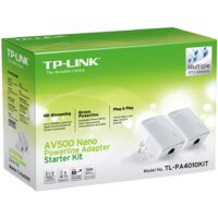 Комплект powerline-адаптеров TP-Link TL-PA4010KIT - Превью изображения №6 — Интернет-магазин Time-Shop