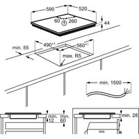 Варочная панель Electrolux LIR60430BW - Превью изображения №3 — Интернет-магазин Time-Shop