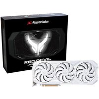 Видеокарта PowerColor Red Devil Spectral White AMD Radeon RX 9070 XT 16GB GDDR6 RX9070XT 16G-E/OC/WHITE - Превью изображения №7 — Интернет-магазин Time-Shop