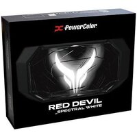 Видеокарта PowerColor Red Devil Spectral White AMD Radeon RX 9070 XT 16GB GDDR6 RX9070XT 16G-E/OC/WHITE - Превью изображения №8 — Интернет-магазин Time-Shop