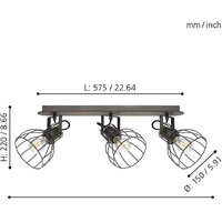 Спот Eglo Sambatello 98136 - Превью изображения №2 — Интернет-магазин Time-Shop