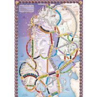 Настольная игра Мир Хобби Ticket To Ride: Северные страны - Превью изображения №5 — Интернет-магазин Time-Shop