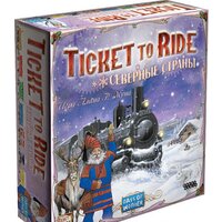 Мир Хобби Ticket To Ride: Северные страны