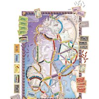 Настольная игра Мир Хобби Ticket To Ride: Северные страны - Превью изображения №4 — Интернет-магазин Time-Shop