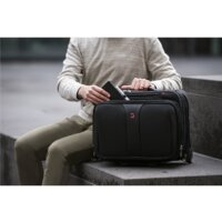 Чемодан Wenger Patriot 600662 41 см (черный) - Превью изображения №10 — Интернет-магазин Time-Shop