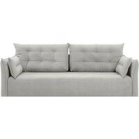 Krones Цезарь 3 (велюр, светло-серый)