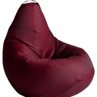 Kreslomeshki Груша XXL G-130x90-BO (бордовый)