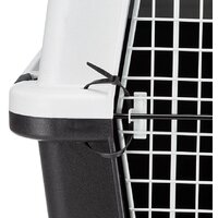 Переноска Ferplast Atlas Classic 60 73060021 (серый/черный) - Превью изображения №10 — Интернет-магазин Time-Shop