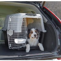 Переноска Ferplast Atlas Classic 60 73060021 (серый/черный) - Превью изображения №3 — Интернет-магазин Time-Shop