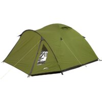 Кемпинговая палатка Trek Planet Bergamo 4 (зеленый) - Превью изображения №2 — Интернет-магазин Time-Shop