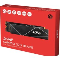SSD ADATA XPG GAMMIX S70 Blade 512GB AGAMMIXS70B-512G-CS - Превью изображения №6 — Интернет-магазин Time-Shop