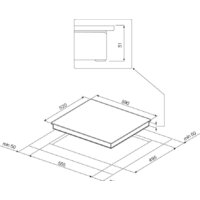 Варочная панель Graude EK 60.0 W - Превью изображения №2 — Интернет-магазин Time-Shop