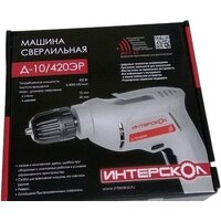 Безударная дрель Интерскол Д-10/420ЭР - Превью изображения №4 — Интернет-магазин Time-Shop