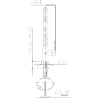 Смеситель Armatura Kuchenne Premium Class 6603-110-00 - Превью изображения №2 — Интернет-магазин Time-Shop