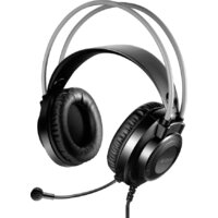 Наушники A4Tech Fstyler FH200i (черный/серый) - Превью изображения №2 — Интернет-магазин Time-Shop