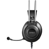 Наушники A4Tech Fstyler FH200i (черный/серый) - Превью изображения №3 — Интернет-магазин Time-Shop