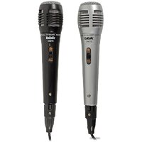 Комплект проводных микрофонов BBK CM215 (черный+серебристый) - Превью изображения №2 — Интернет-магазин Time-Shop