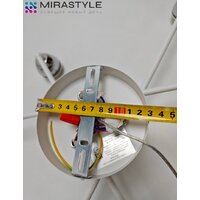 Припотолочная люстра Mirastyle MD-8124/6 WH+CR - Превью изображения №18 — Интернет-магазин Time-Shop