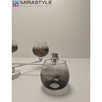 Припотолочная люстра Mirastyle MD-8124/6 WH+CR - Превью изображения №15 — Интернет-магазин Time-Shop
