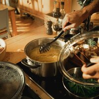 Кастрюля Fiskars Functional Form 1072317 - Превью изображения №7 — Интернет-магазин Time-Shop