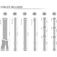 Блок питания ASRock Steel Legend 1000W SL-1000GW - Превью изображения №7 — Интернет-магазин Time-Shop
