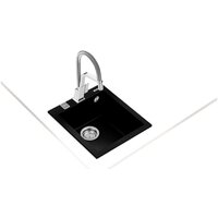 Кухонная мойка TEKA ForSquare 34.40 TG (черный) - Превью изображения №2 — Интернет-магазин Time-Shop
