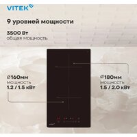 Варочная панель Vitek VHI3210 - Превью изображения №12 — Интернет-магазин Time-Shop
