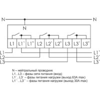 Реле напряжения Евроавтоматика F&F CP-723 EA04.009.015 - Превью изображения №2 — Интернет-магазин Time-Shop
