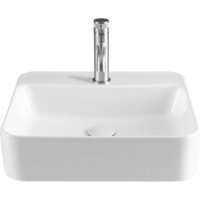 Умывальник Allen Brau Liberty 4.32014.20 белый - Превью изображения №3 — Интернет-магазин Time-Shop