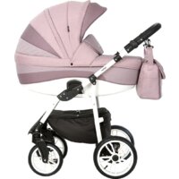 Универсальная коляска Indigo indigo (2 в 1, In 04, темная пудра) - Превью изображения №2 — Интернет-магазин Time-Shop