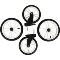 Универсальная коляска Indigo indigo (2 в 1, In 04, темная пудра) - Превью изображения №7 — Интернет-магазин Time-Shop