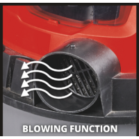 Пылесос Einhell TC-VC 18/15 Li - Solo (без АКБ и З/У) - Превью изображения №4 — Интернет-магазин Time-Shop