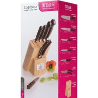 Набор ножей Taller Саффолк TR-2001 - Превью изображения №4 — Интернет-магазин Time-Shop