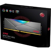 Оперативная память ADATA XPG Spectrix D50 RGB 2x16GB DDR4 PC4-25600 AX4U320016G16A-DT50 - Превью изображения №7 — Интернет-магазин Time-Shop