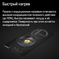 Варочная панель MAUNFELD CVI292STBKC - Превью изображения №9 — Интернет-магазин Time-Shop