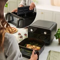 Аэрогриль (аэрофритюрница) Panasonic NF-BC1000KXE - Превью изображения №3 — Интернет-магазин Time-Shop