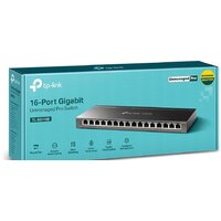 Настраиваемый коммутатор TP-Link TL-SG116E - Превью изображения №3 — Интернет-магазин Time-Shop