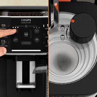 Кофемашина Krups Sensation Milk EA912HF0 - Превью изображения №5 — Интернет-магазин Time-Shop