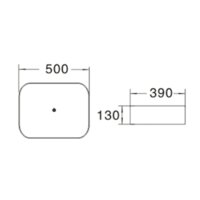 Умывальник SantiLine SL-1051 - Превью изображения №2 — Интернет-магазин Time-Shop
