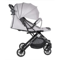 Коляска прогулочная «книга» Farfello Comfy Go Comfort CG-005 (серый) - Превью изображения №4 — Интернет-магазин Time-Shop