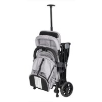 Коляска прогулочная «книга» Farfello Comfy Go Comfort CG-005 (серый) - Превью изображения №6 — Интернет-магазин Time-Shop