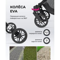 Коляска прогулочная «книга» Farfello Comfy Go Comfort CG-005 (серый) - Превью изображения №15 — Интернет-магазин Time-Shop