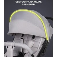 Коляска прогулочная «книга» Farfello Comfy Go Comfort CG-005 (серый) - Превью изображения №13 — Интернет-магазин Time-Shop