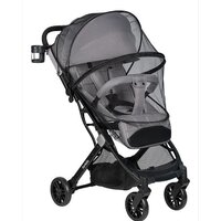 Коляска прогулочная «книга» Farfello Comfy Go Comfort CG-005 (серый) - Превью изображения №3 — Интернет-магазин Time-Shop