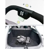 Коляска прогулочная «книга» Farfello Comfy Go Comfort CG-005 (серый) - Превью изображения №19 — Интернет-магазин Time-Shop